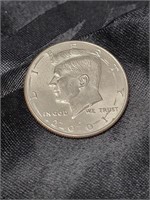2001 Kennedy Half Dollar
