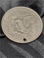 1971 Dwight D. Eisenhower One Dollar Coin