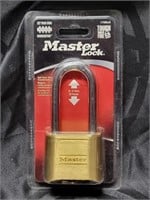 Brand New Set Your Own Combo Master Lock