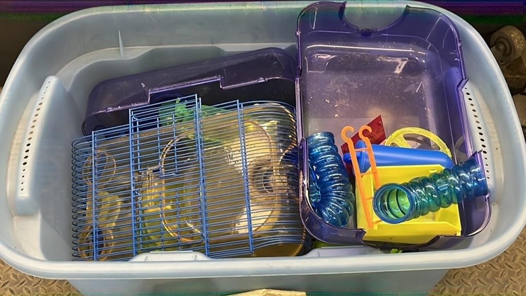 Hamster Cage & Accessories