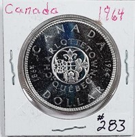 1964  Canada Dollar   PL