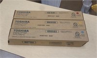 Toshiba color imaging cartridges NIB.