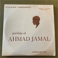 Ahmad Jamal Portfolio Argo 2 record Jazz Piano LP
