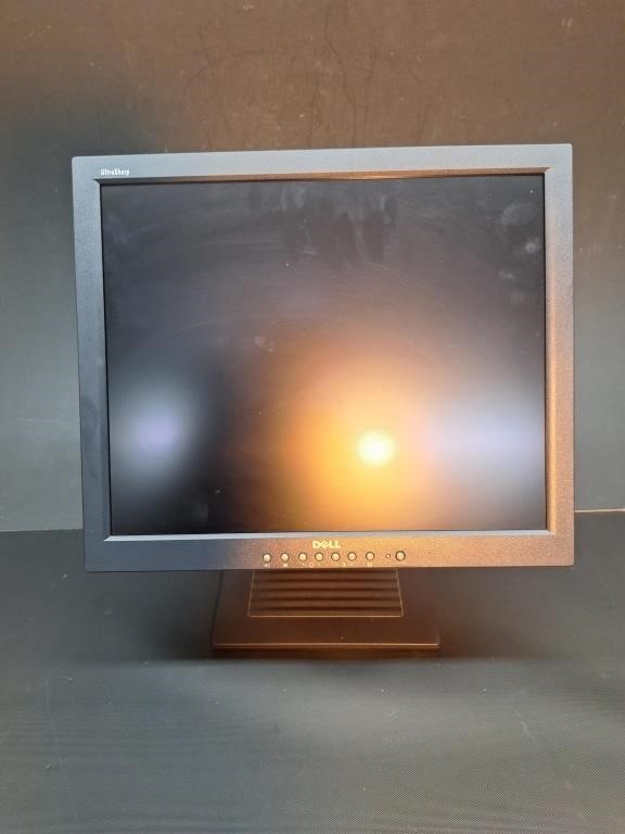 Dell computer screen