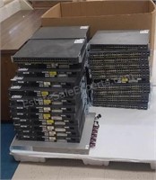 Electronic components in one pallet