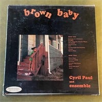 Brown Baby  Cyril Paul Jazz Soul LP Private press
