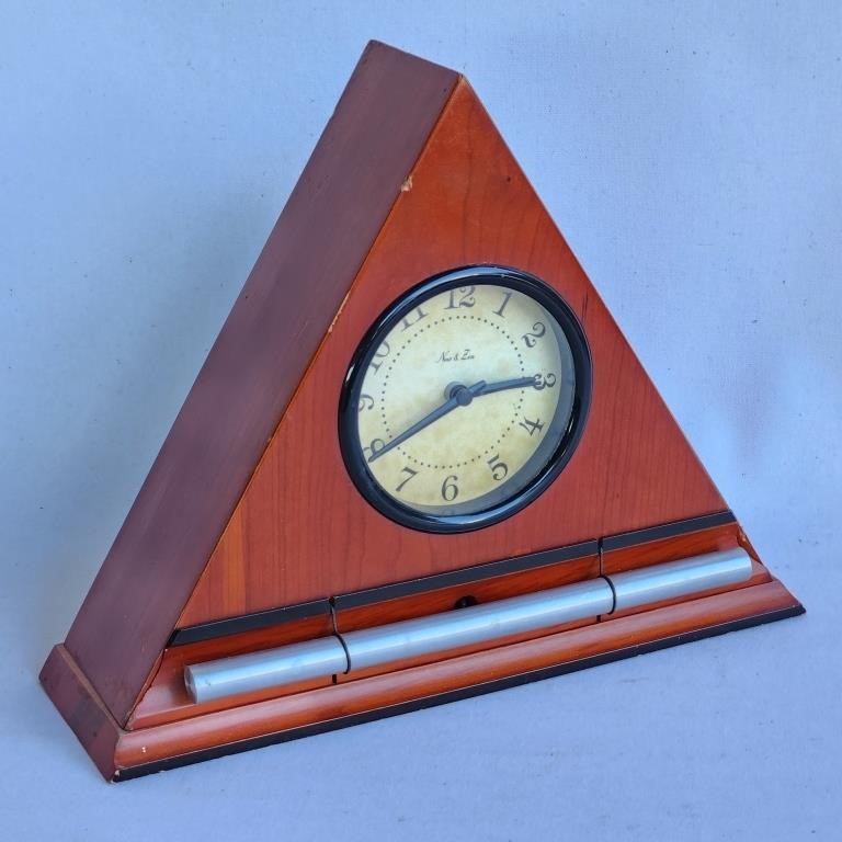 Zen Alarm Clock -Battery Powered -nice chime