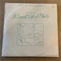Stevie Wonder Secret Life of Plants soul R&B LP