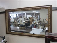 LARGE FRAMED WALL MIRROR-3 X 5