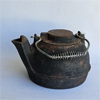 Cast Iron Kettle Humidifier for Wood Stove