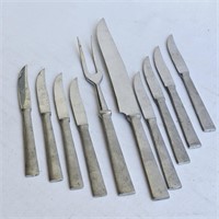 Carving & Steak Knives -Austria/Italy MCM