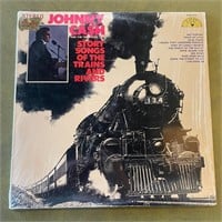 Johnny Cash Sun Compilation country LP