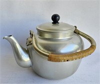 Large Aluminum Tea Kettle -Vintage Japan