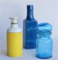 Porcelain & Glass Bottles -Belgium / Japan