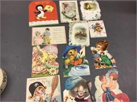 Vintage cards