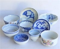 Small Asian Bowls -assorted