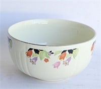 Vintage Hall's Mixing Bowl -crack in bottom