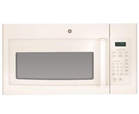 GE 1.6 cu. ft. Over the Range Microwave in Bisque