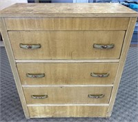 Antique 3 Chest Of Drawers