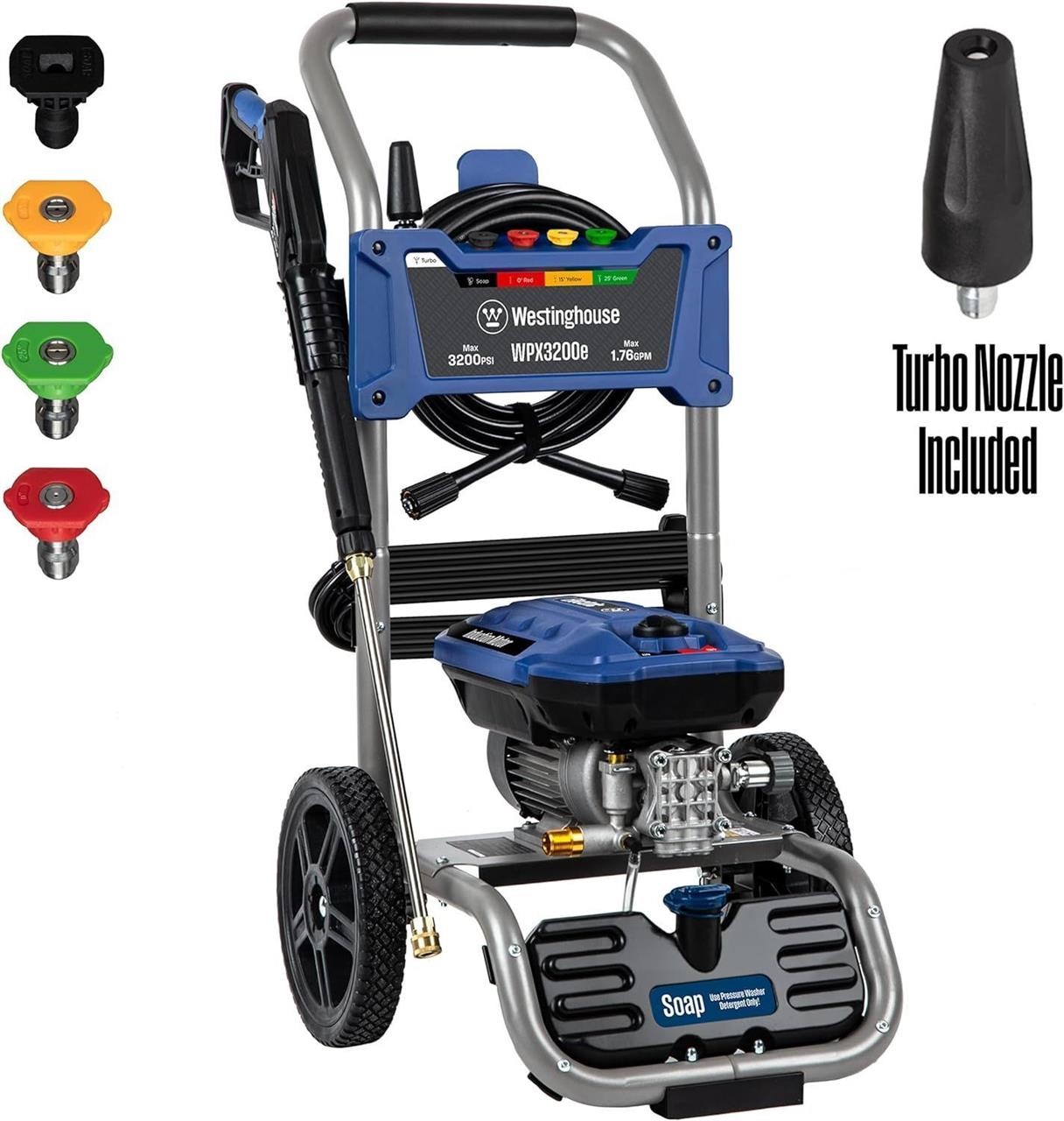Westinghouse WPX3200e Electric Pressure Washer,