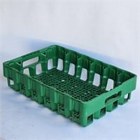 7up Crate -holds 24 bottles -plastic