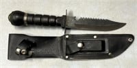 Knife with compass