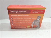 NEW Body Comfort Reusable Therapeutic Heat Packs