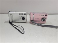 Polaroid & Vista Quest Digital Cameras