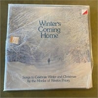 Winter's Coming Home new age 1975 monks chorus