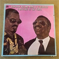 Rahsaan Roland Kirk & Al Hibbler vocal jazz LP