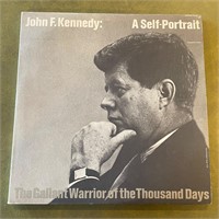 John F Kennedy Self Portrait LP speeches