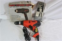 B;ACK & DECKER DRILL-PAINT REMOVER