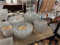 LARGE LOT OF FOSTORIA GLASS DISHES