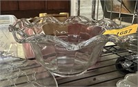 VTG GLASS BOWL