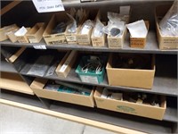 Assorted Coleman Generator Parts