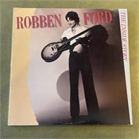 Robben Ford Inside Story blues rock LP