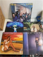 Vintage record lot rock and more