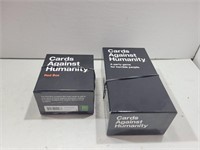 Cards Against Humanity with Expansion Set