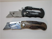 Husky Utility Knives
