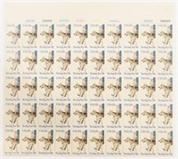 1979 SEEING FOR ME STAMPS FULL SHEET 15C STAMPS