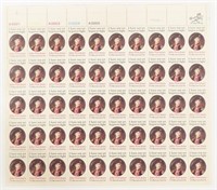 1979 JOHN PAUL JONES BICENTENNIAL STAMP SHEET 15C