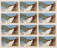 1983 TENNESSEE VALLEY AUTHORITY 20C STAMP SHEET