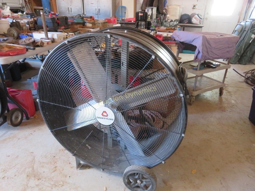 40" Portable Shop Fan