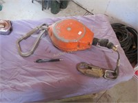Retractible Safety Clamp