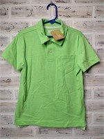 E1) NEW BOYS SM 5/6 CRAZY 8 POLO SHIRT