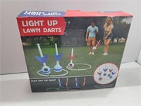 NEW Light Up Lawn Darts Games