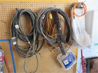 Asst. Cords, Pipe Insulator