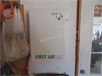 Wall Mount First Aid Kit w/ Contents