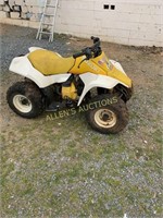 SUZUKI 4 WHEELER