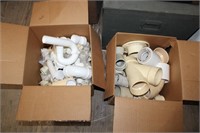 Large Lot of PVC Pipe Joints